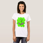 SklinesArt – Fettes Logo T-Shirt (Vorne ganz)