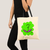 SklinesArt – Fettes Logo Tragetasche (Vorderseite (Produkt))