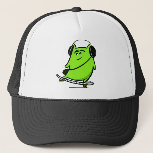SklinesArt Skater Truckerkappe (Vorderseite)