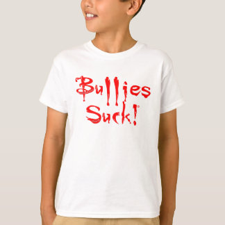 SKO "Bullies Sind zum Kotzen!" Wohltätigkeit des B T-Shirt