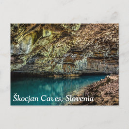 Škocjan Caves Slowenien UNESCO Welterbe Postkarte