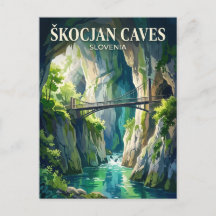 Škocjan-Höhlen Slowenien