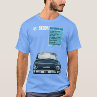 SKODA 1000MB 1970 T-Shirt