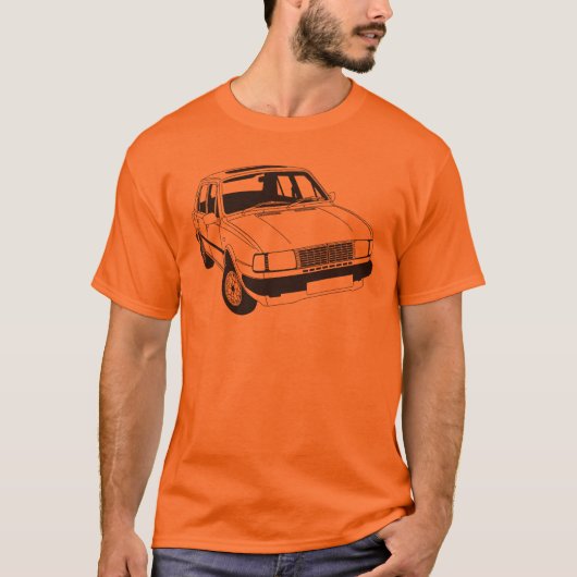 Skoda Estelle 136 T - Shirt (Vorderseite)