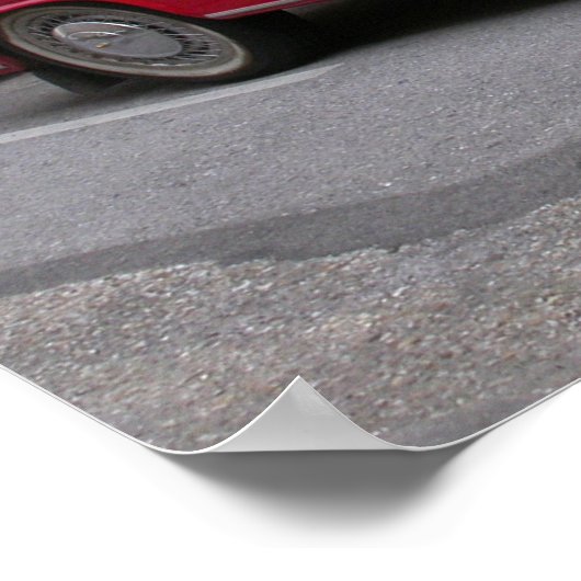 Skoda Felicia Poster (Ecke)