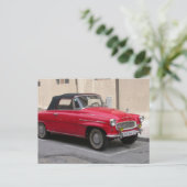 Skoda Felicia Postkarte (Stehend Vorderseite)