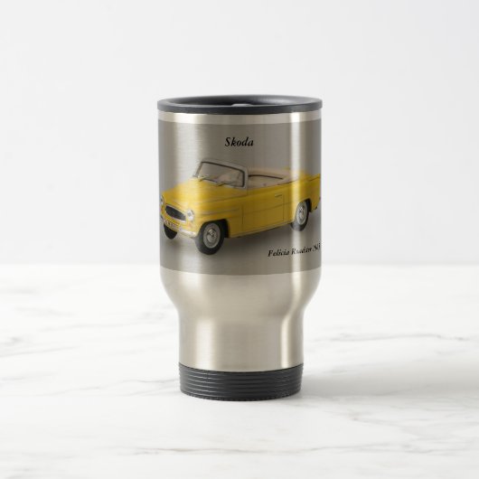 Skoda Feliciaroadster-Tasse 1963 Reisebecher (Mittel)