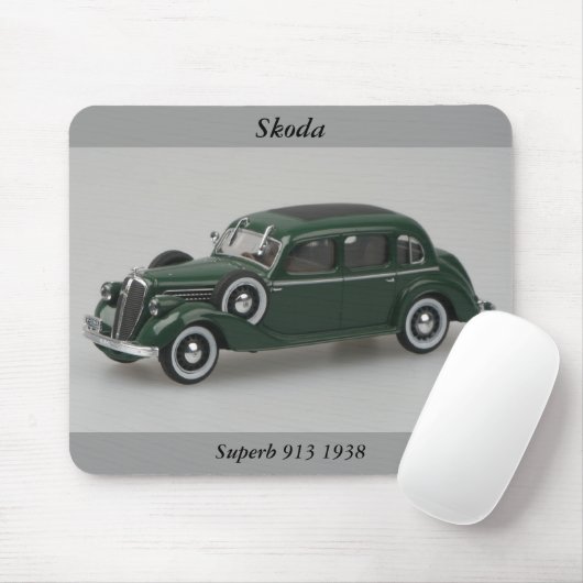 Skoda großartige 913 1938 Mousepad (Mit Mouse)