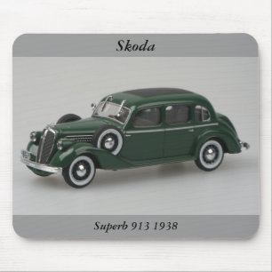 Skoda großartige 913 1938 Mousepad