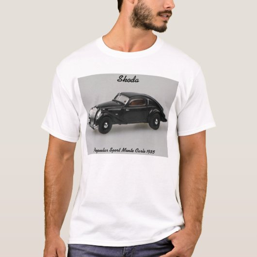 Skoda populäres Sport-Monte Carlo Shirt 1935 (Vorderseite)
