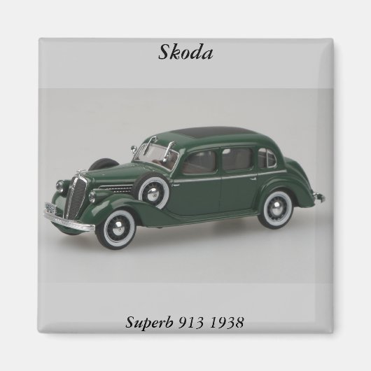 Skoda Superb 913 Magnet 1938 (Vorne)