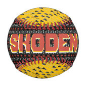 Skoden Baseball (Rückseite)