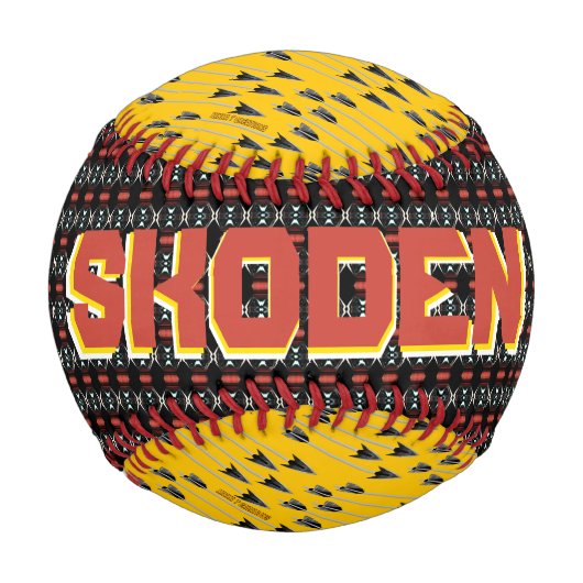 Skoden Baseball (Rückseite)