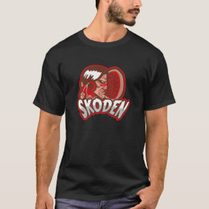 Skoden Slang Stickball Lacrosse Lass uns gehen Dan T-Shirt