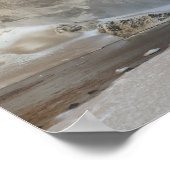 Skogafoss Island Poster (Ecke)