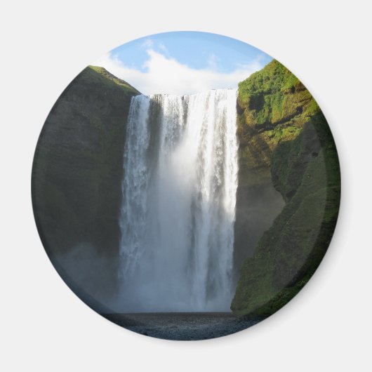 Skogafoss Magnet (Vorne)