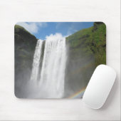 Skogafoss Mousepad (Mit Mouse)