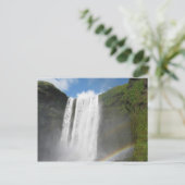 Skogafoss Postkarte (Stehend Vorderseite)