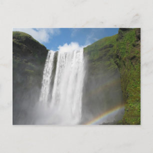 Skogafoss Postkarte
