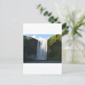 Skogafoss Postkarte (Stehend Vorderseite)