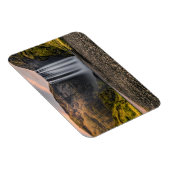 Skogafoss Wasserfall am Morgen Sonnenaufgang Magnet (Rechte Seite)