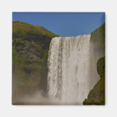 Skogafoss Wasserfall Island Magnet (Vorne)