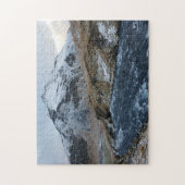 Skogafoss Wasserfall Island Puzzle (Vertikal)