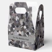 Skogafoss Wasserfall Kunst, Dichtung und Musik Geschenkschachtel (Geöffnet)