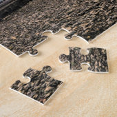 Skogafoss Wasserfall-morgens Sonnenaufgang Puzzle (Seite)