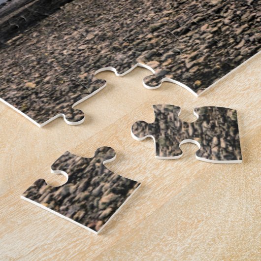 Skogafoss Wasserfall-morgens Sonnenaufgang Puzzle (Seite)