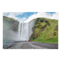 Skogafoss Wasserfall - Skogardorf, Island