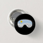 Skoggles Bergansicht Illustration Button (Vorne & Hinten)
