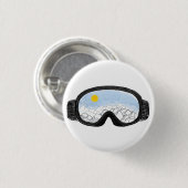 Skoggles Bergansicht Illustration Button (Vorne & Hinten)