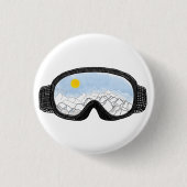 Skoggles Bergansicht Illustration Button (Vorderseite)