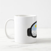 Skoggles Bergansicht Illustration Kaffeetasse (Links)