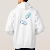 Skoggles-Illustration Hoodie (Rückseite)