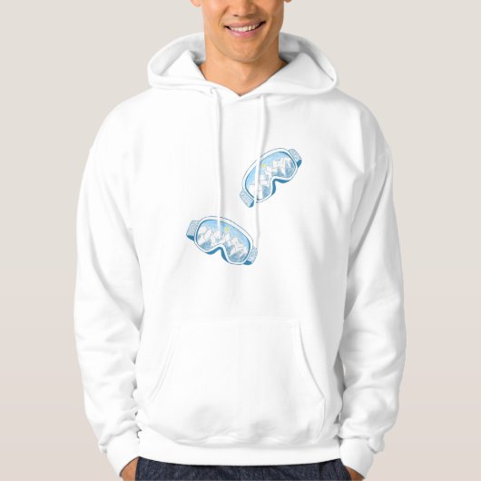 Skoggles-Illustration Hoodie (Vorderseite)