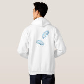 Skoggles-Illustration Hoodie (Schwarz voll)
