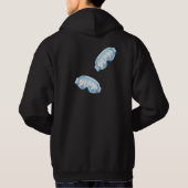 Skoggles-Illustration Hoodie (Rückseite)