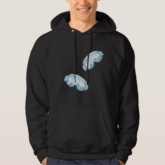 Skoggles-Illustration Hoodie (Vorderseite)