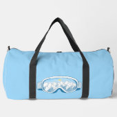 Skoggles-Illustration nach Maß Duffle Bag (Vorderseite)