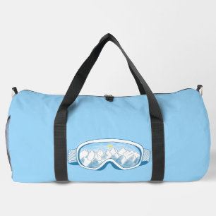 Skoggles-Illustration nach Maß Duffle Bag
