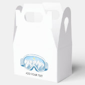 Skoggles Illustration Personalisiert Geschenkschachtel (Geöffnet)