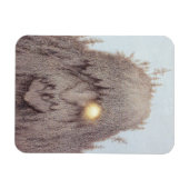 Skogtroll [Waldtroll] Magnet (Horizontal)
