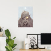 Skogtroll [Waldtroll] Poster (Heimbüro)