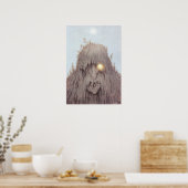 Skogtroll [Waldtroll] Poster (Küche)