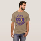Skol Crazy Minnesota lassend T-Shirt (Vorne ganz)