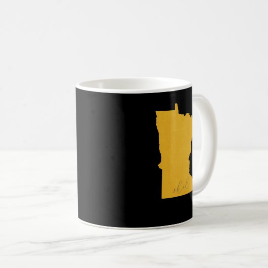 Skol Minnesota Vikings Kaffeetasse (VorderseiteRechts)