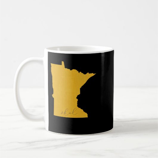 Skol Minnesota Vikings Kaffeetasse (Links)