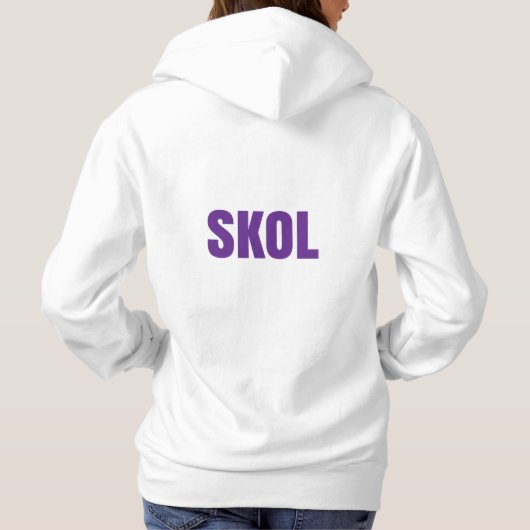 SKOL - Nizza Sweatshirt Minnesotas (Rückseite)